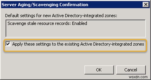 What is DNS Aging & Scavenging & How to configure the feature on Windows Server?