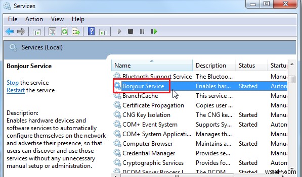 What is mDNSResponder.exe? Why is it running on my computer?