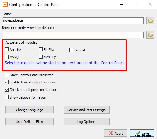 How to install and configure XAMPP on Windows 11/10