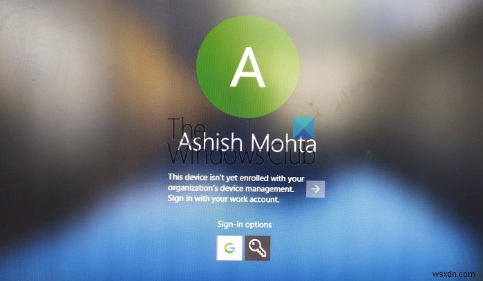 How to login to Windows 10 computer using Google Password