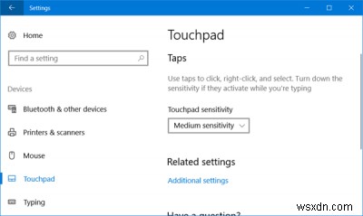 How to show Virtual Touchpad in Windows 11/10