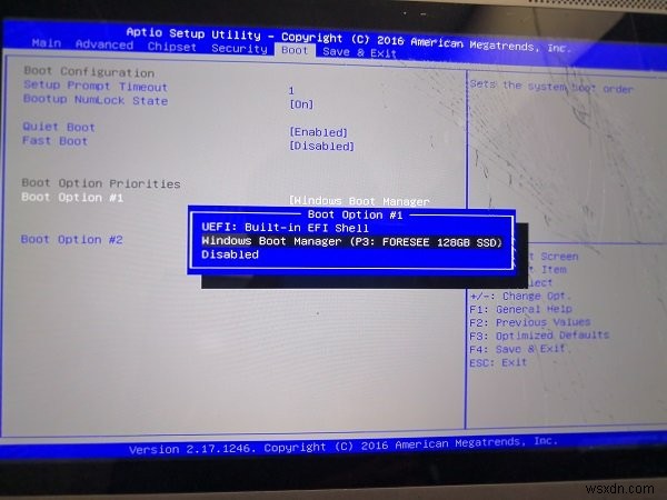 Windows computer won’t boot with second hard drive plugged in