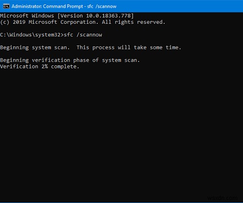 The Windows Wireless Service is not running on this computer