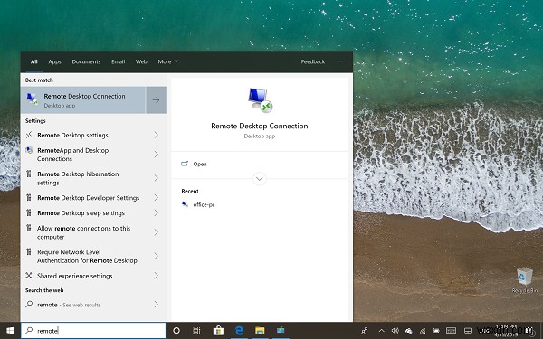 How to use Windows 10 Remote Desktop in Windows Home (RDP)