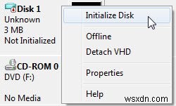 How to create a Virtual Hard Disk on Windows 11/10