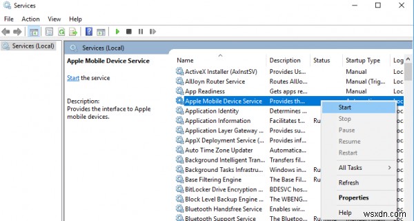 Can’t import Photos from iPhone to Windows 11/10 PC