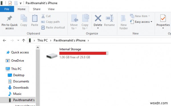Can’t import Photos from iPhone to Windows 11/10 PC