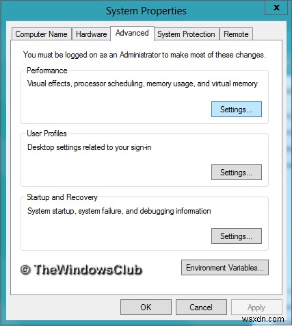 Optimize Performance by tweaking Visual Effects in Windows 11/10