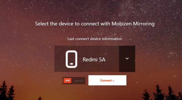 How to mirror Android screen on Windows PC