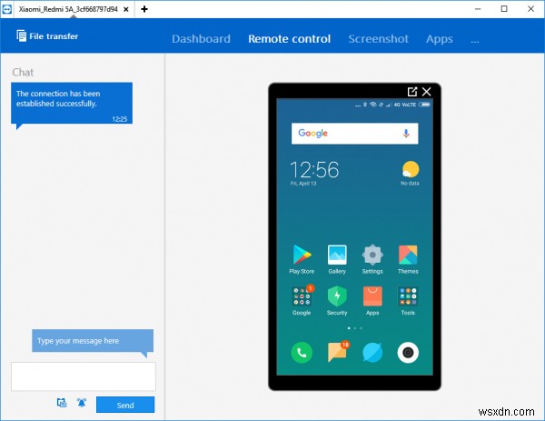 How to mirror Android screen on Windows PC