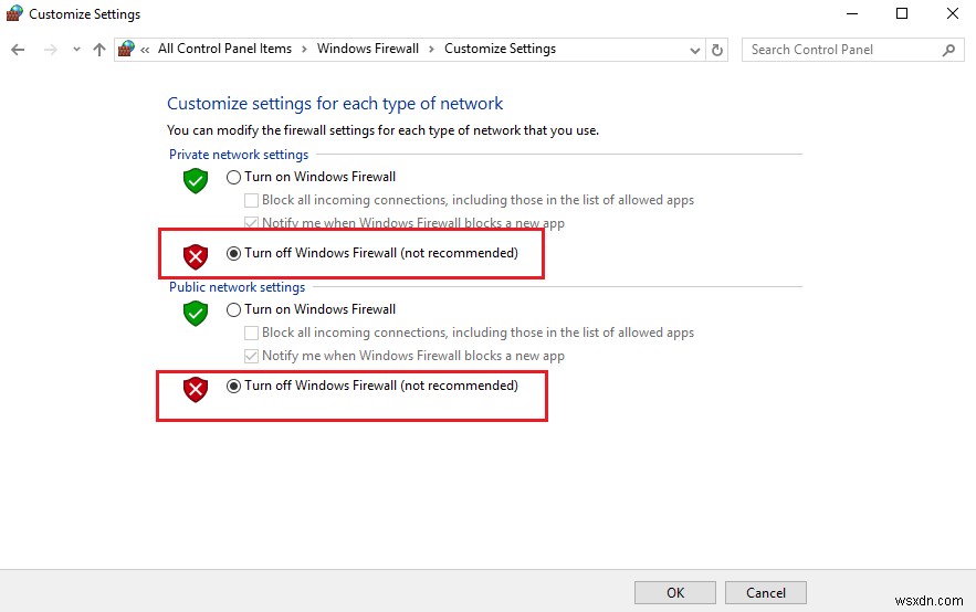 The remote connection was not made error in Windows 11/10
