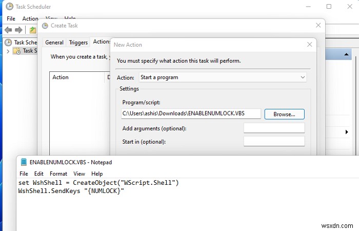 Enable Num Lock on startup or reboot in Windows 11/10