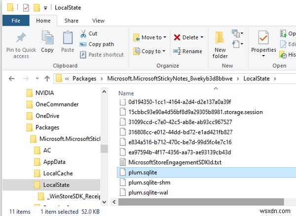 How to recover accidentally deleted Sticky Notes in Windows 10
