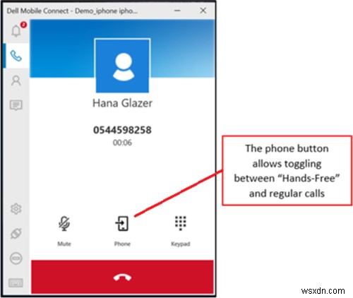 How to use Dell Mobile Connect app with an iPhone or Android
