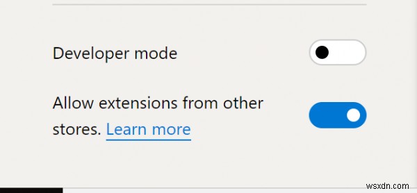 How to install extensions from Chrome Web Store on Microsoft Edge