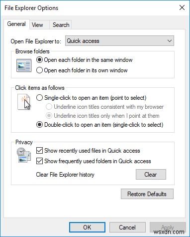 Windows 10 mouse clicks twice automatically; Mouse keeps double clicking