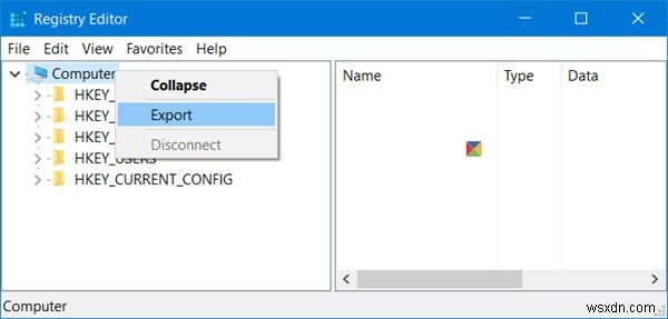 How to Backup and Restore Registry in Windows 11/10