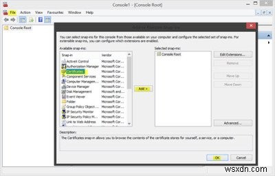 How to manage Trusted Root Certificates in Windows 11/10