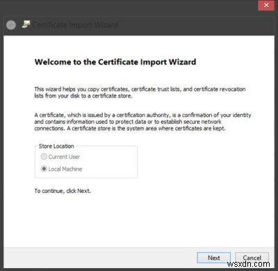 How to manage Trusted Root Certificates in Windows 11/10