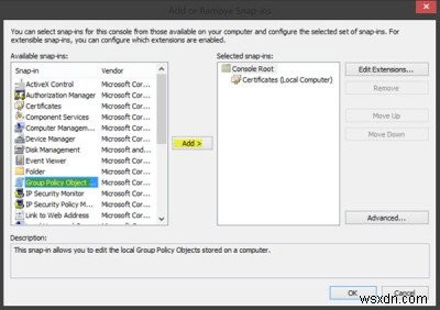 How to manage Trusted Root Certificates in Windows 11/10