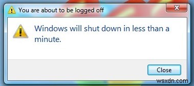 How to Stop, Cancel, Abort System Shutdown in Windows 11/10