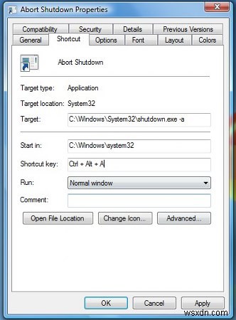 How to Stop, Cancel, Abort System Shutdown in Windows 11/10