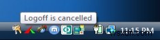 How to Stop, Cancel, Abort System Shutdown in Windows 11/10