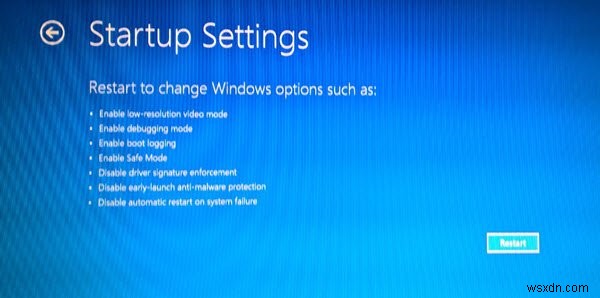 System Restore failed while restoring the directory from the restore point