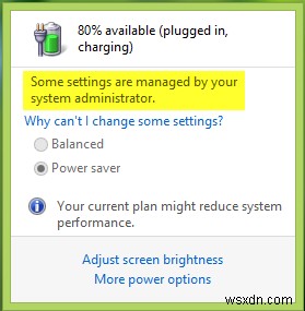 Specify a custom active Power Plan and force Windows 11/10 to use it