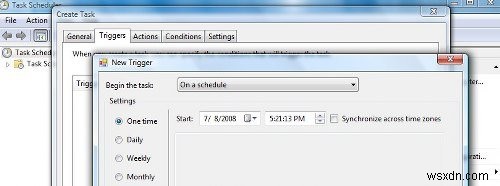 How to wake up computer from Sleep at a particular time in Windows 11/10