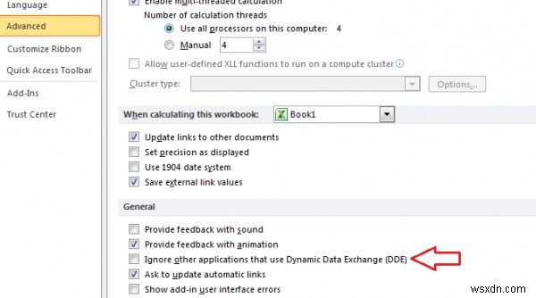 There was a problem sending the command to the program on Windows 11/10