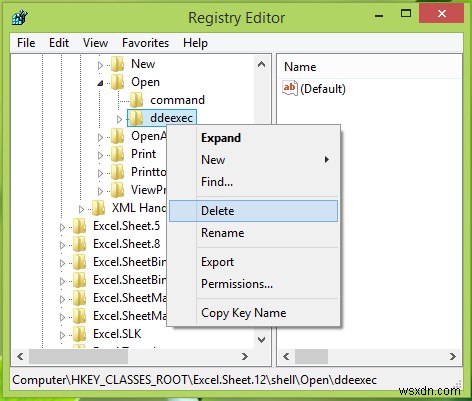 There was a problem sending the command to the program on Windows 11/10