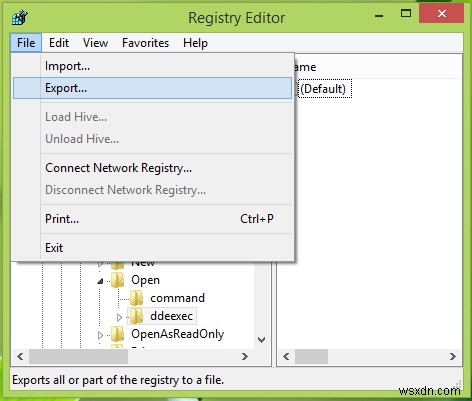 There was a problem sending the command to the program on Windows 11/10