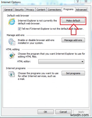 There was a problem sending the command to the program on Windows 11/10