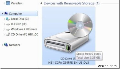 How to Mount & Unmount ISO file in Windows 11/10