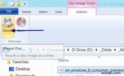 How to Mount & Unmount ISO file in Windows 11/10
