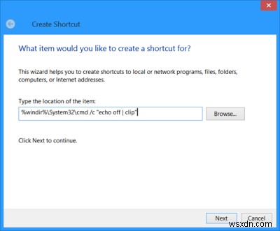 How to Clear Clipboard using Shortcut, CMD or Context Menu in Windows 10