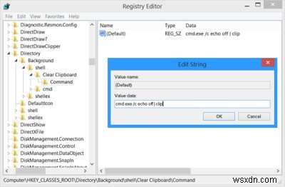 How to Clear Clipboard using Shortcut, CMD or Context Menu in Windows 10
