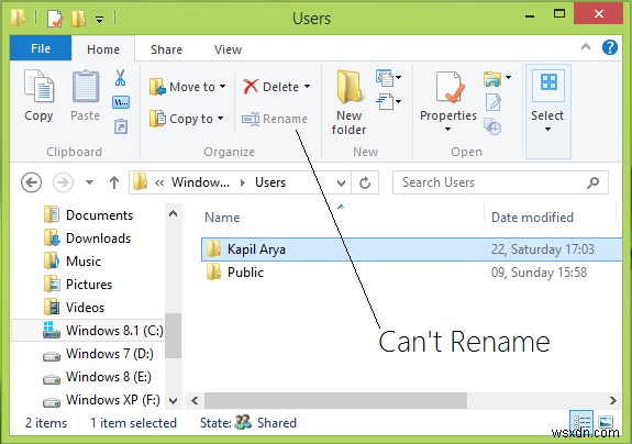 User Accounts missing after upgrading to Windows 11/10