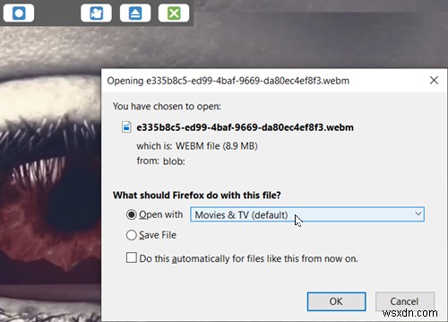 How to capture or record audio from the browser tab of Chrome or Firefox in Windows 10