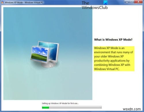 How to retrieve data from a Windows XP Mode VM on Windows 10