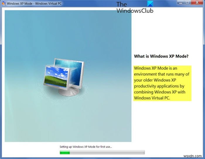 How to retrieve data from a Windows XP Mode VM on Windows 10