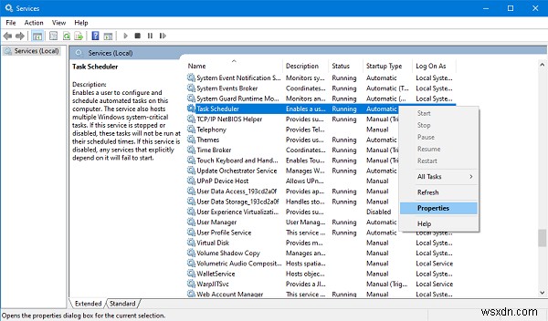 Task Scheduler not running or starting programs in Windows 11/10