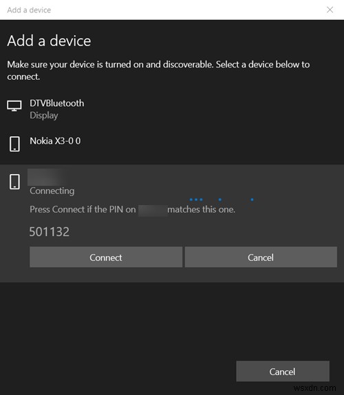 How to Send or Receive files using Bluetooth File Transfer in Windows 10