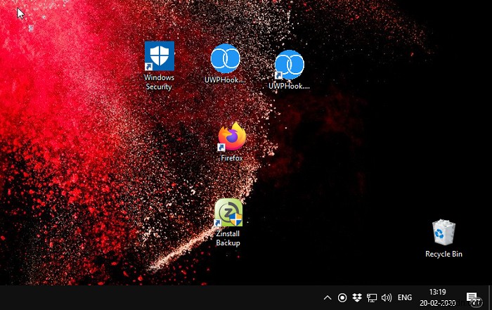 How to keep Desktop Icons from moving when undocking – Windows 10