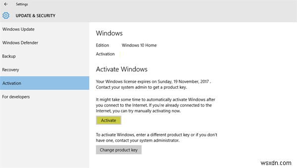 How long can you use Windows 11/10 without Activation?