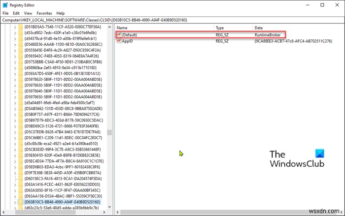 Fix DCOM Event ID 10016 error on Windows 10