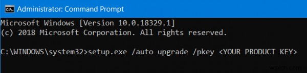 Fix Windows Upgrade or Activation error 0xc03f6506
