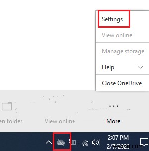 Fix OneDrive error 0x8004de34 on Windows 11/10