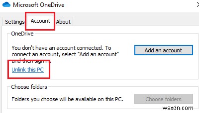 Fix OneDrive error 0x8004de34 on Windows 11/10